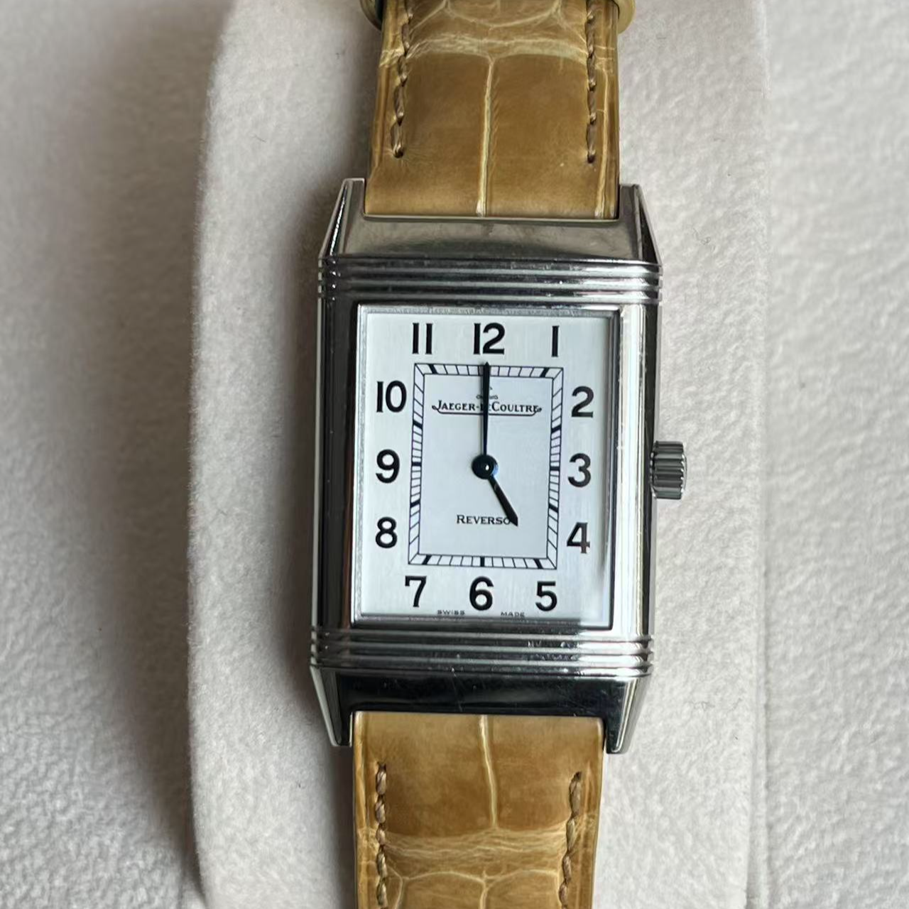 95新 Jaeger-LeCoultre/积家 名表汇积家翻转/26表径/12年全套