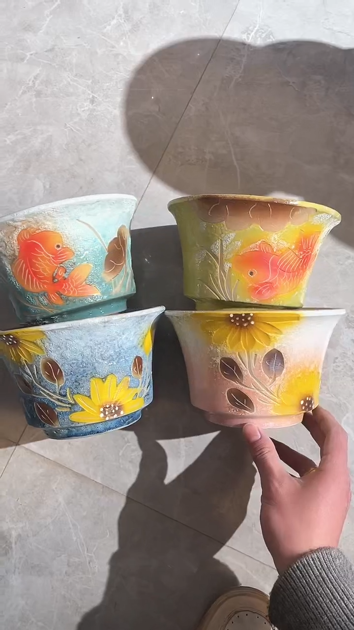 【闪购商品】摆件7-116口17高11   四个