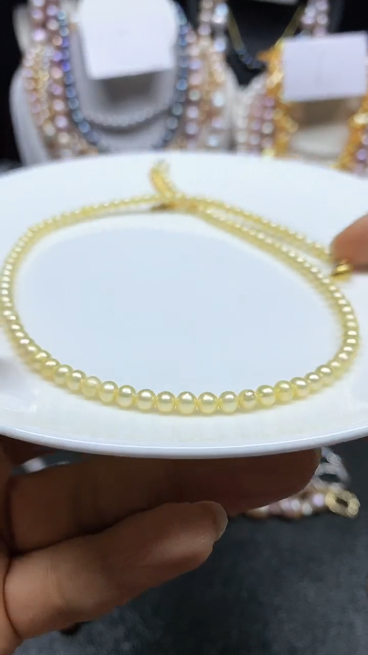 【闪购商品】淡水珍珠颈饰未镶嵌多人