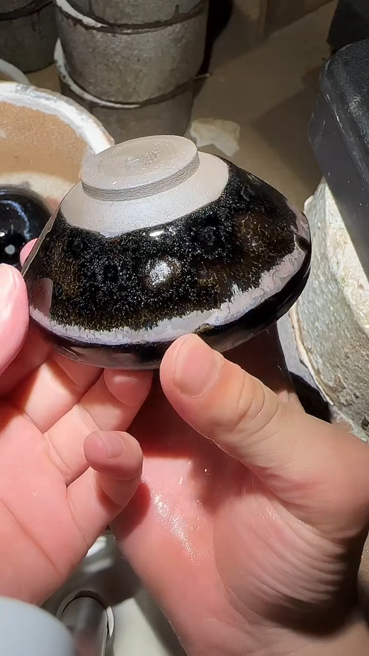 茶盏79君兮窑柴烧