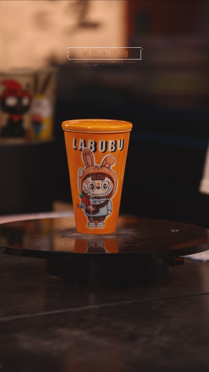 景德镇可爱设计师款陶瓷