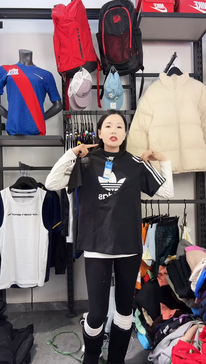 294闪购编码  阿迪运动卫衣裤以直播间过款为准 尺码. 