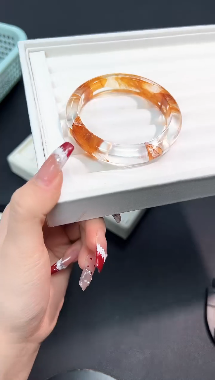 【闪购商品】水晶手镯未镶嵌8o多样性发其一/1条默认微瑕59