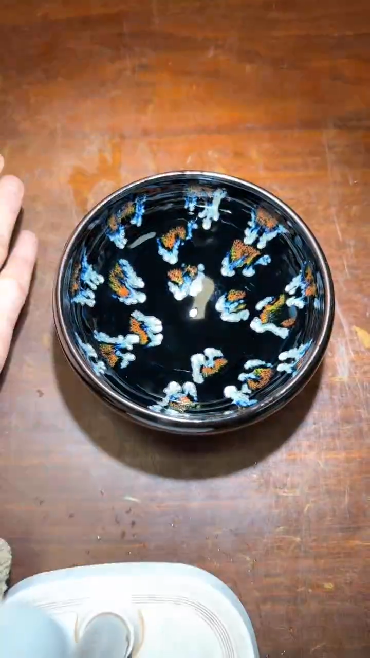 【闪购商品】茶盏倪锋57盏界柴烧鬼才