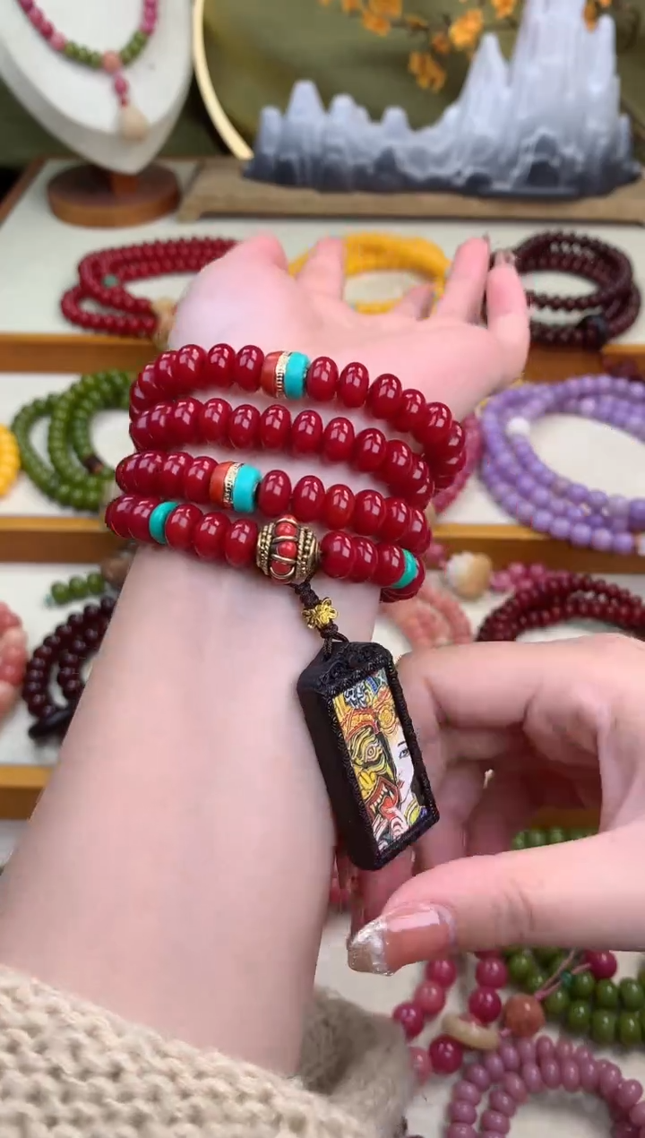 【闪购商品】白玉菩提手串新品毛衣链