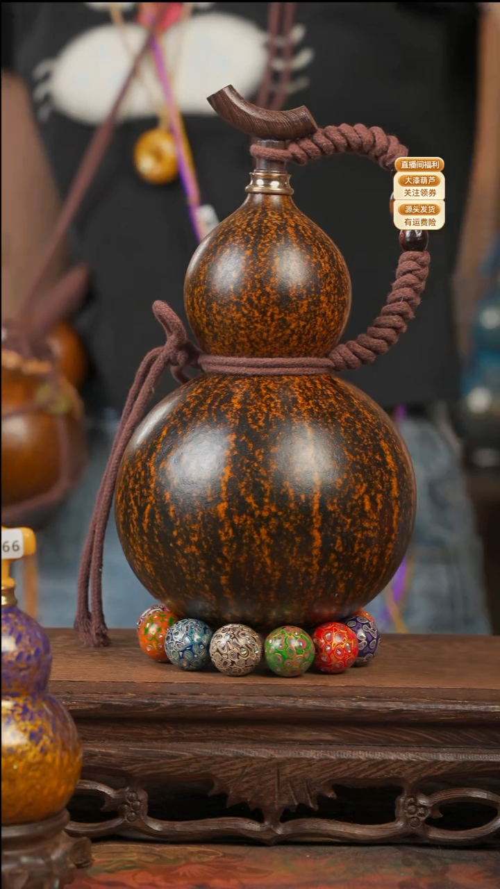 WY083网兜款葫芦不包手串