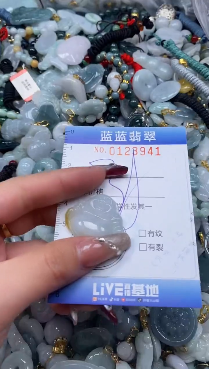 【闪购商品】翡翠颈饰未镶嵌闪购0123941