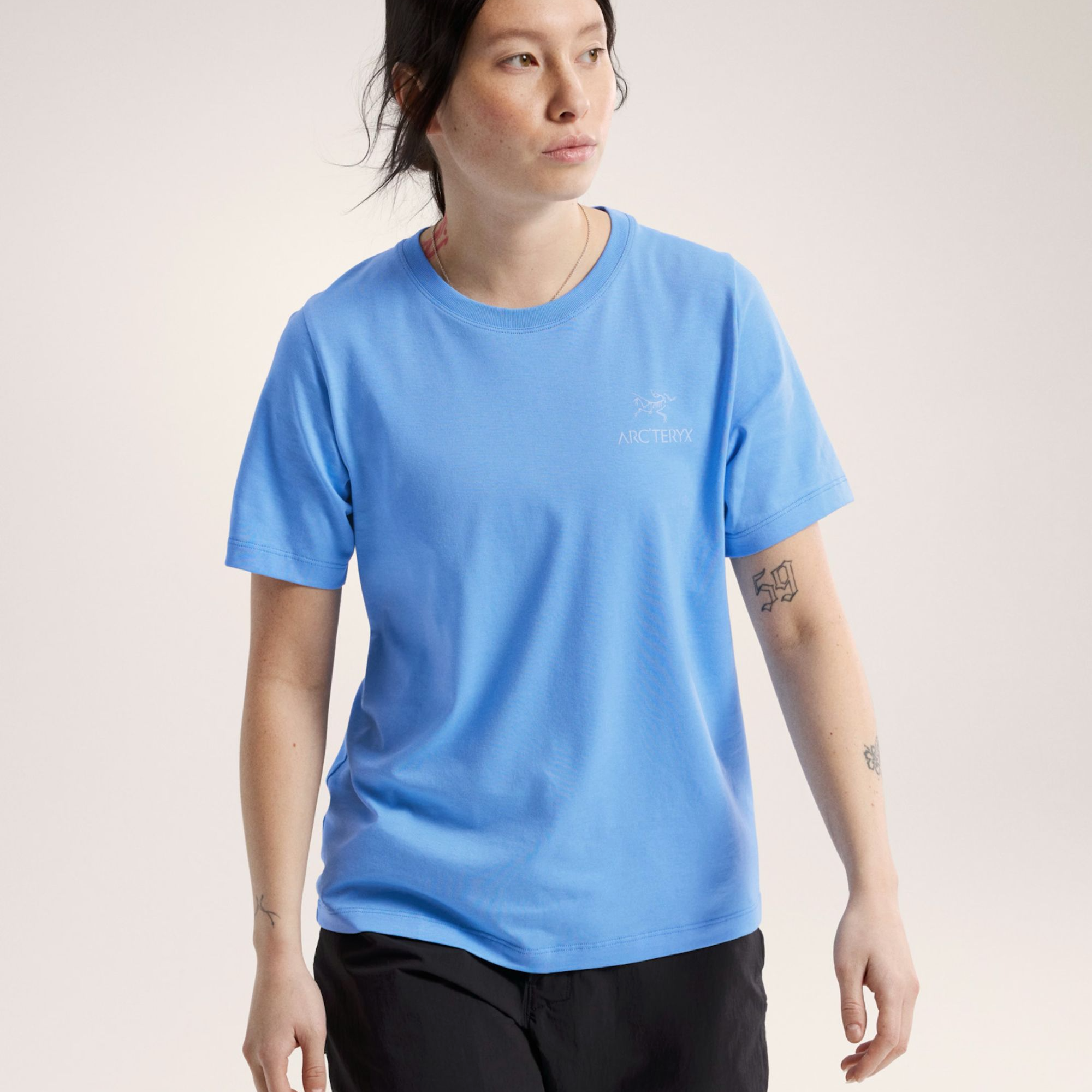 ARC'TERYX/始祖鸟【12月新色】女士Kragg SL棉质圆领短袖T恤 X9502