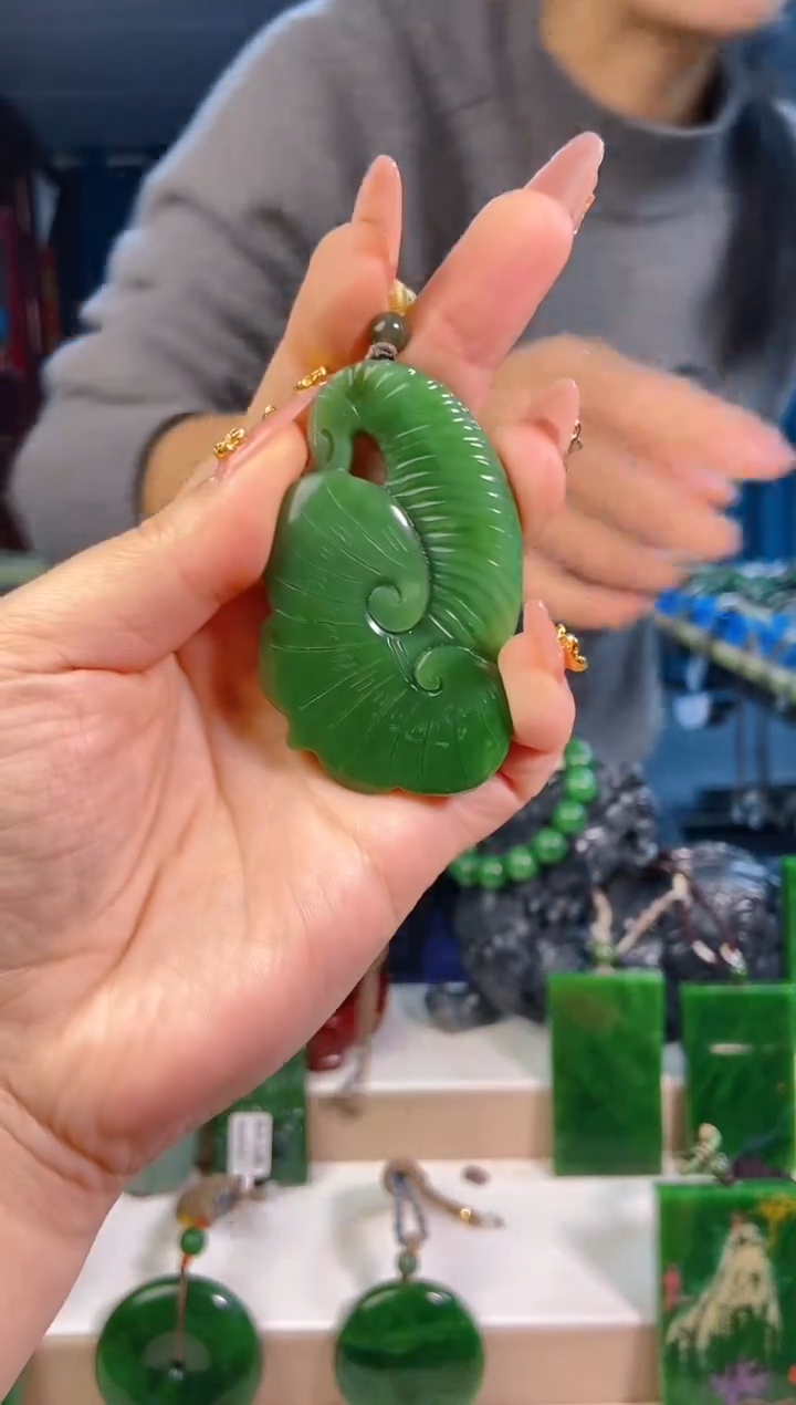 【闪购商品】和田玉挂件未镶嵌1