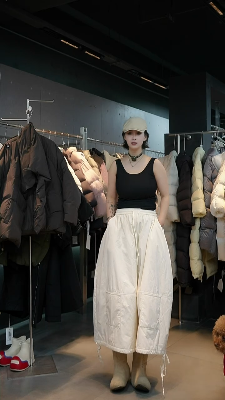 8分裤子杏色8分裤子杏色