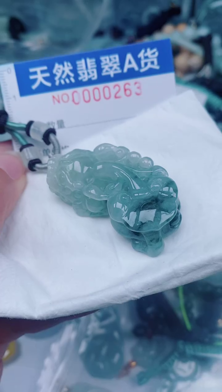 颈饰未镶嵌翡翠00000263