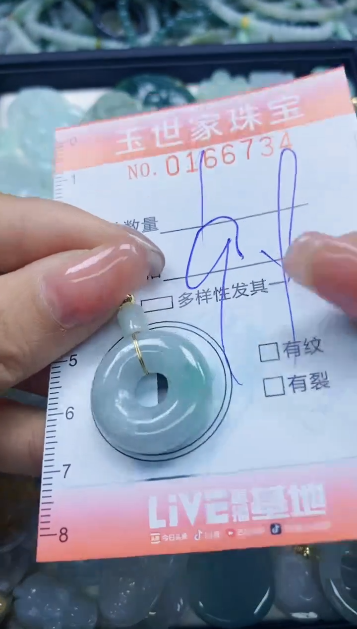 【闪购商品】翡翠颈饰未镶嵌闪购0166734