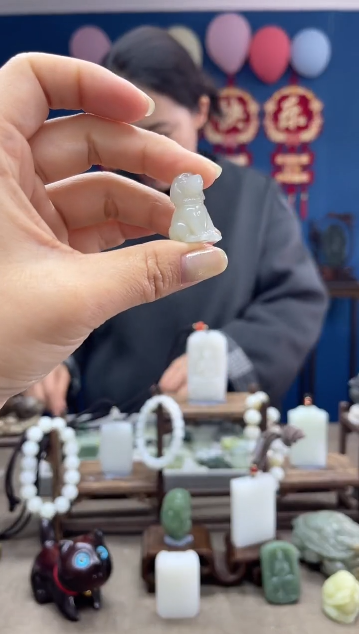 【闪购商品】和田玉颈饰未镶嵌1