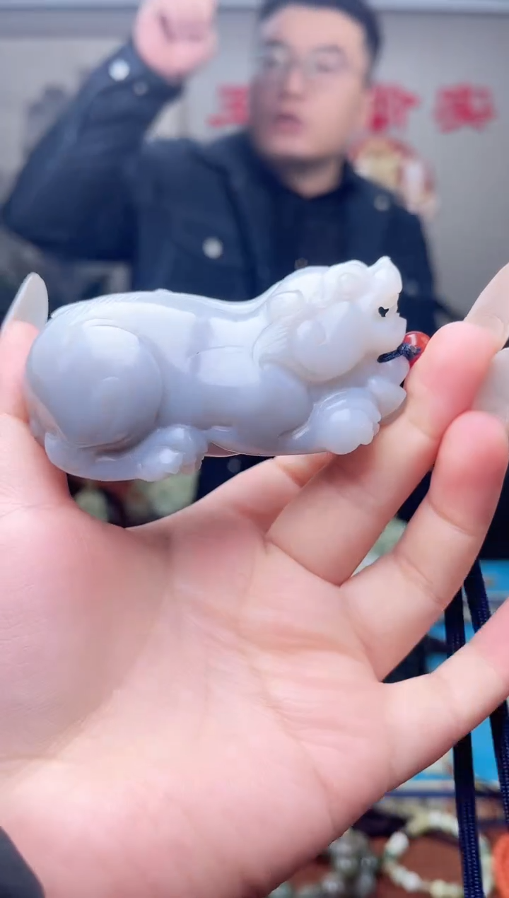 【闪购商品】和田玉挂件未镶嵌1