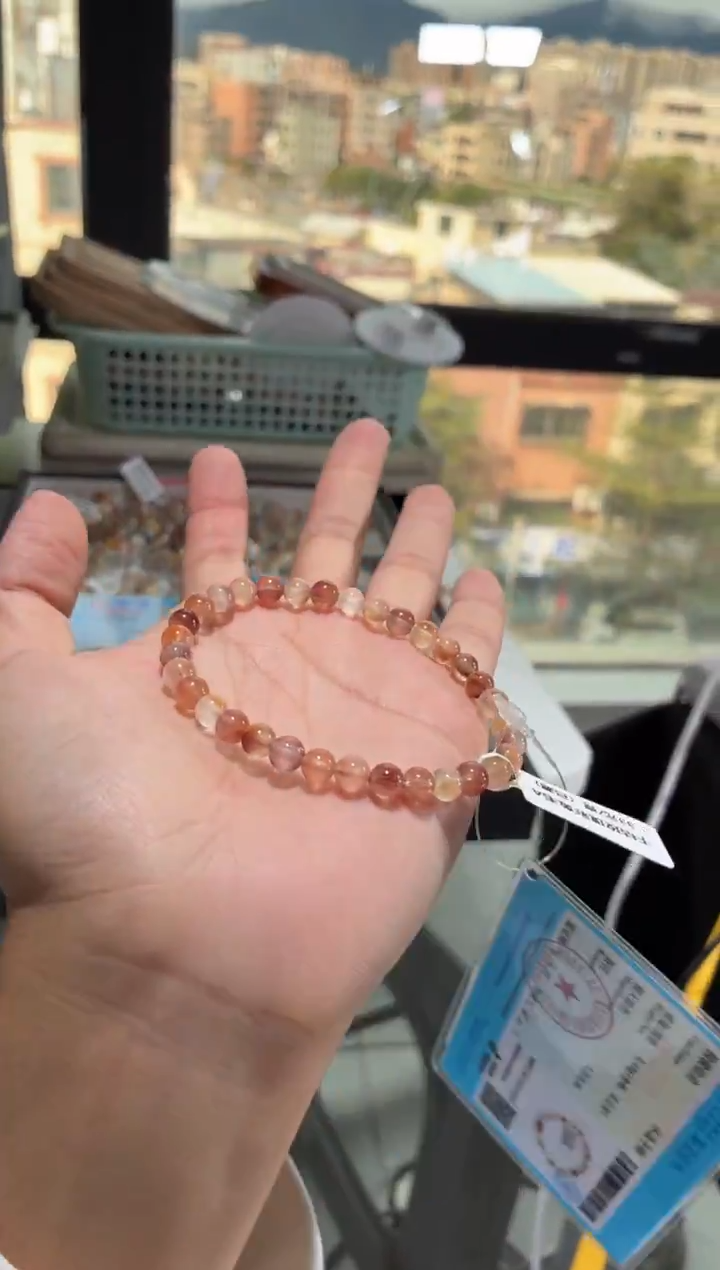 未镶嵌手链水晶65号多样性发一Y5+