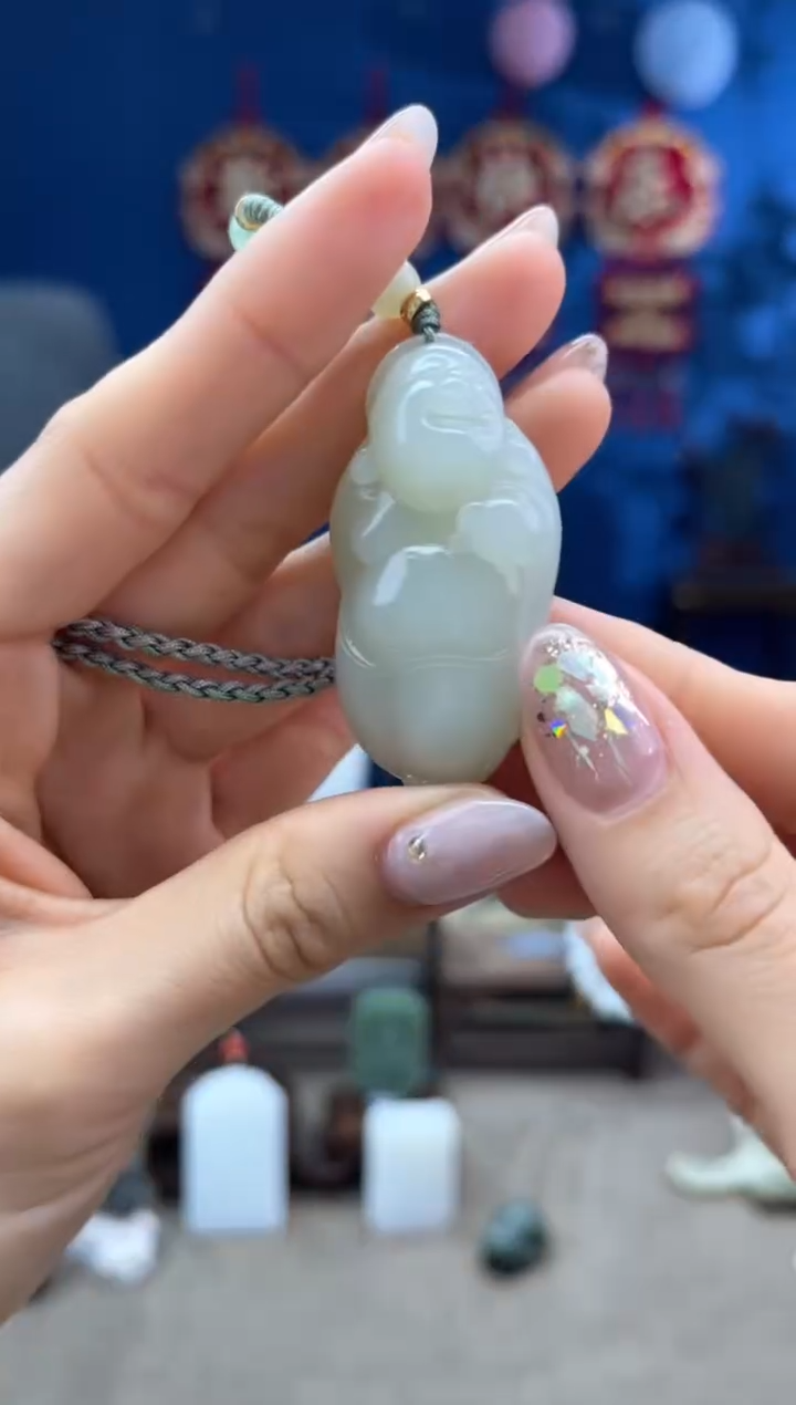 【闪购商品】和田玉颈饰未镶嵌1