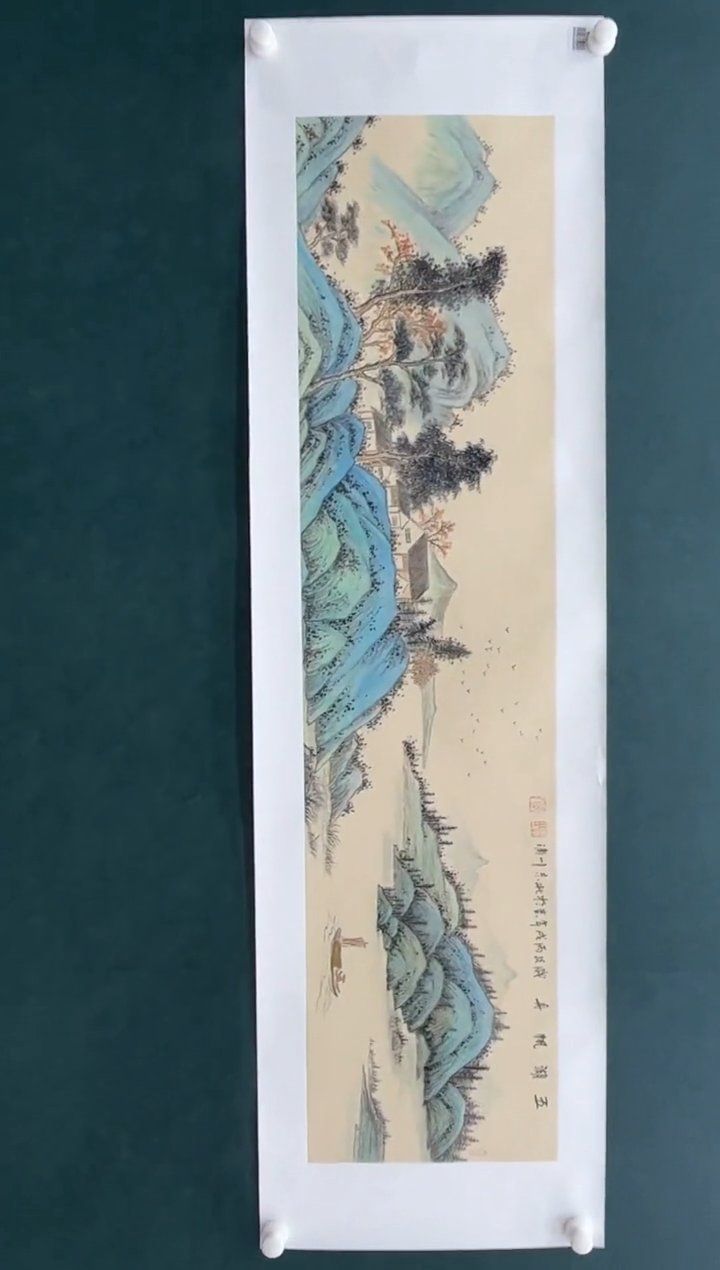 【闪购商品】绘画李川浦-国画-4平尺-3-5