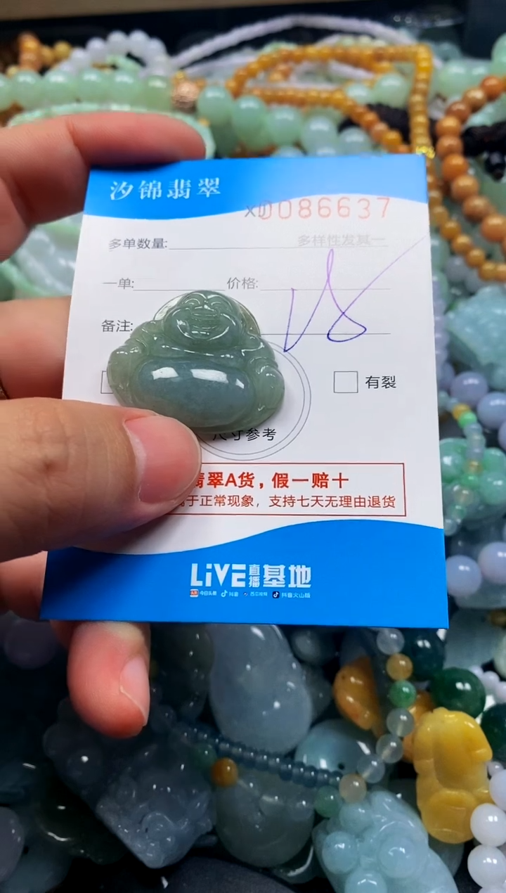 颈饰未镶嵌翡翠闪购商品0086637