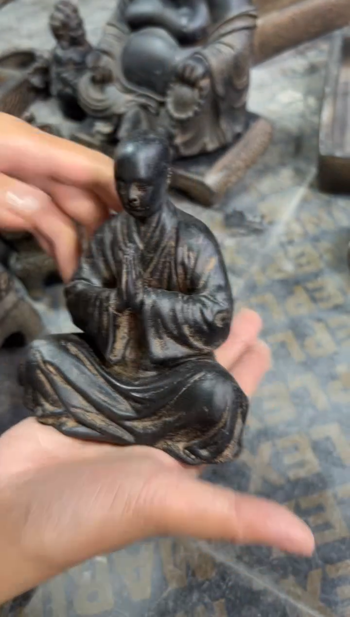 陶土【火山泥】一心向佛