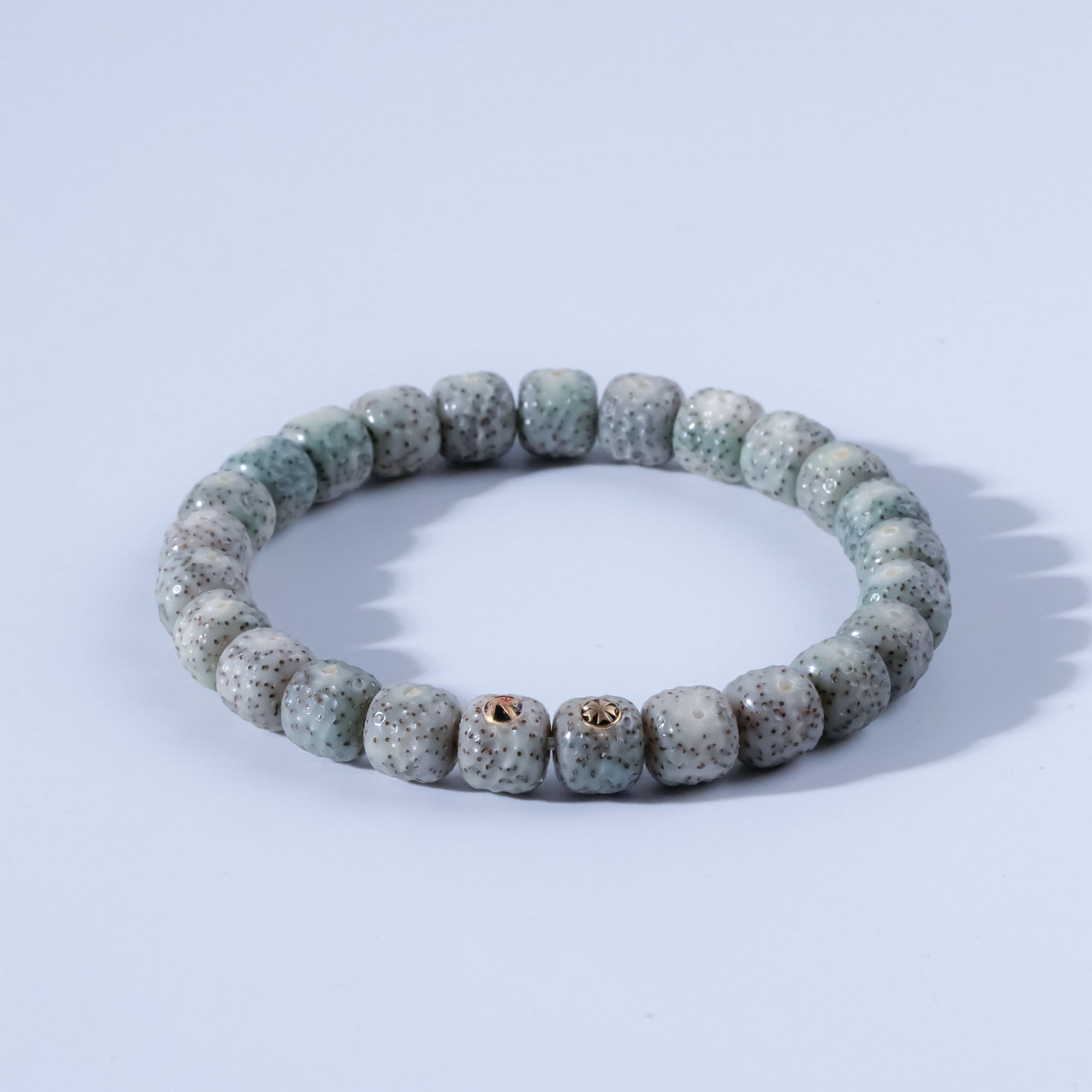 【刺猬专属】MOBAI Design【红出品·双金标】9*8mm龙鳞无相星月单圈