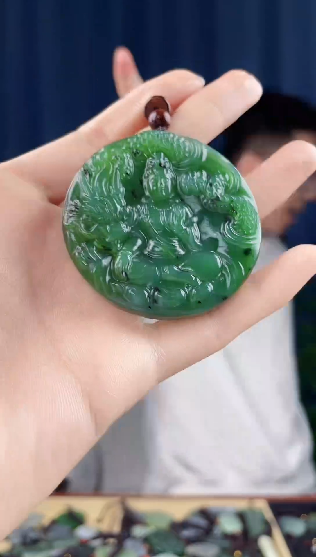 未镶嵌和田玉挂件拍一发一，多样性发货