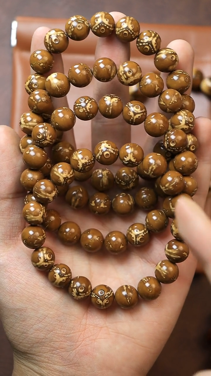 手串紫金鼠11MM紫金鼠圆珠熊猫