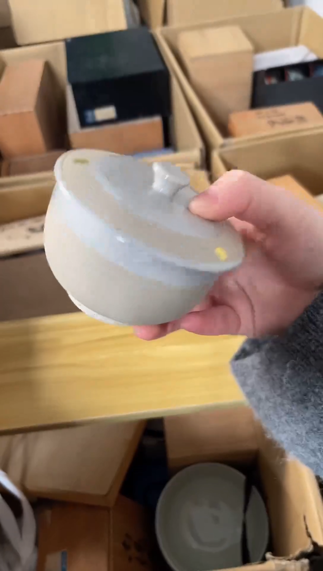 【闪购商品】瓷片29山清水秀瓷器默认微瑕