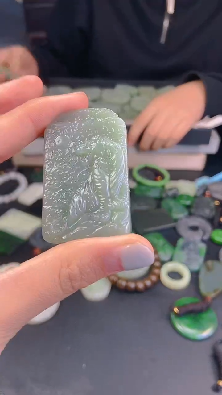 颈饰未镶嵌和田玉11