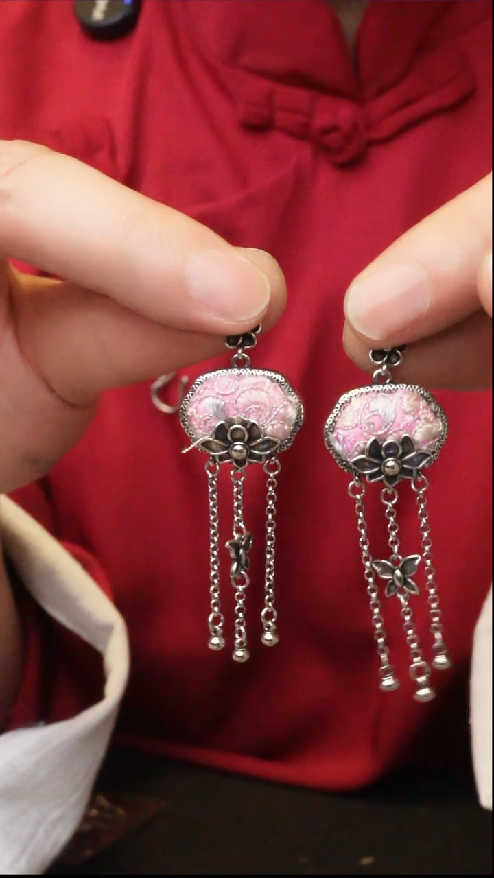 【闪购商品】刺绣046高吉文创  直播老绣