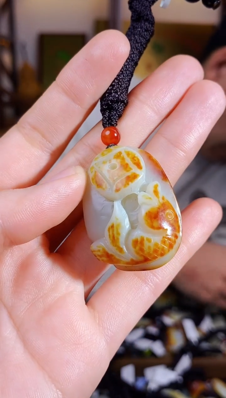 【闪购商品】和田玉颈饰未镶嵌1