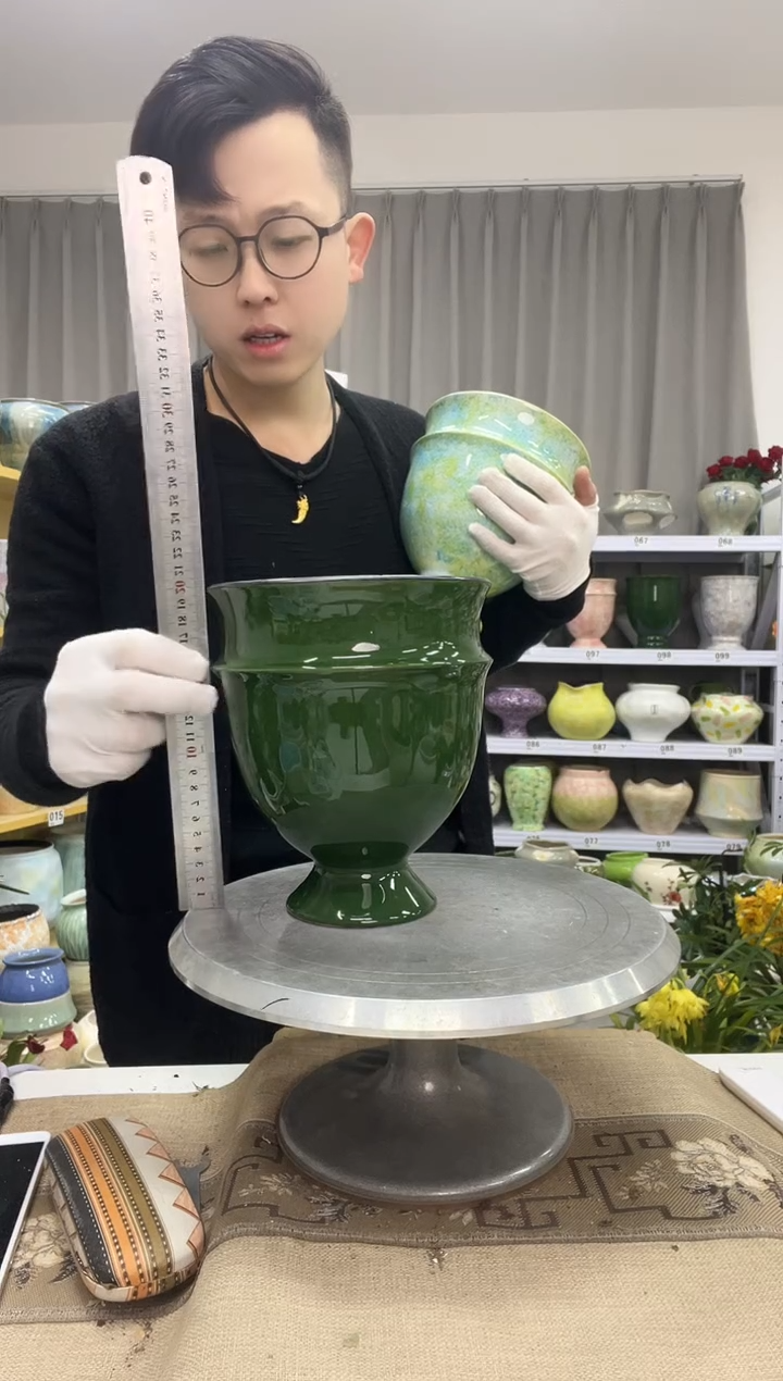 【12.26】花盆链接 高：20  口：15