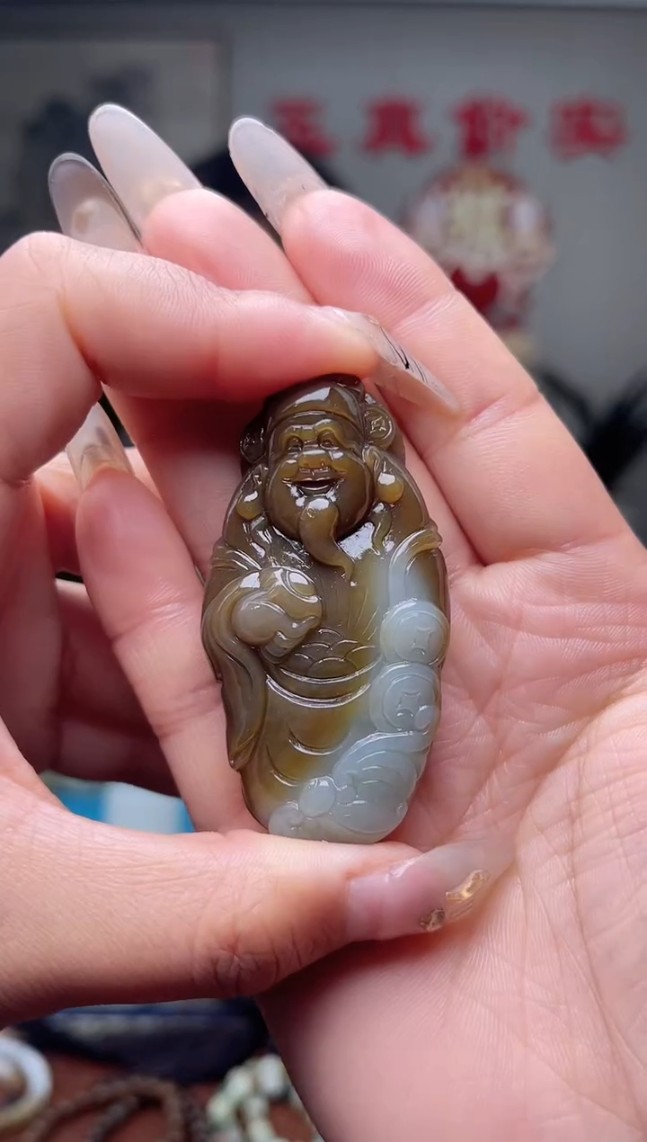 【闪购商品】和田玉挂件未镶嵌1