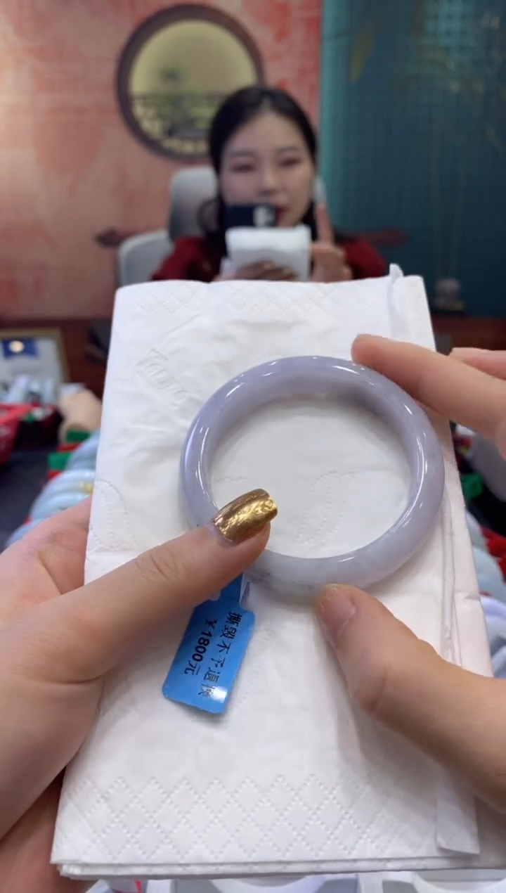 【闪购商品】翡翠手镯未镶嵌多人18059