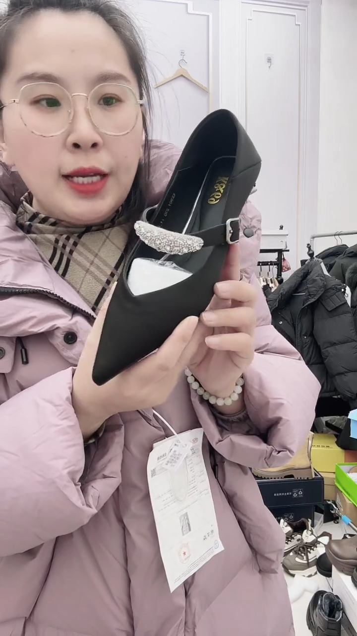 K69     36-40女士高鞋  备注尺码