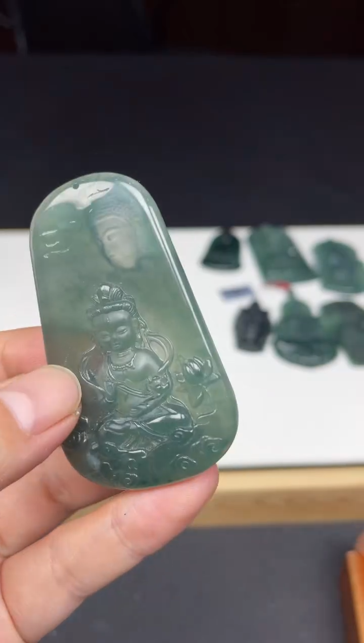 【闪购商品】定制翡翠未镶嵌      *78