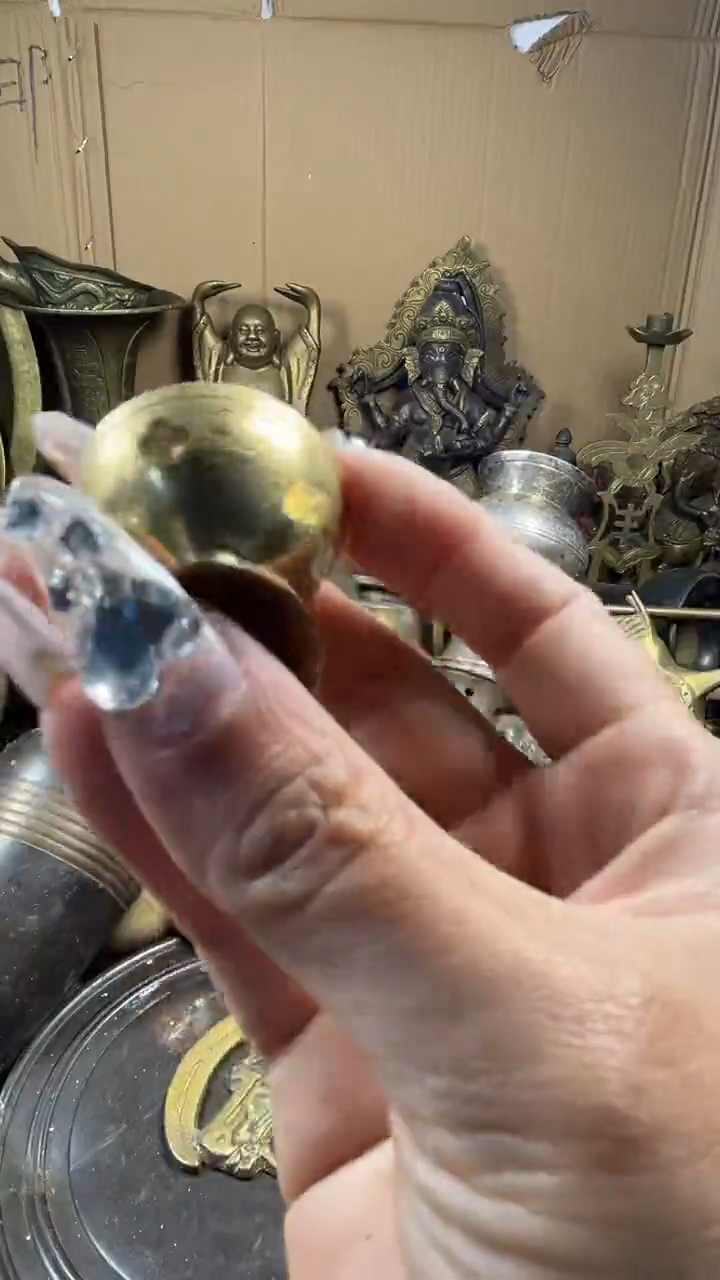 随**忘千金回流铜器摆件1