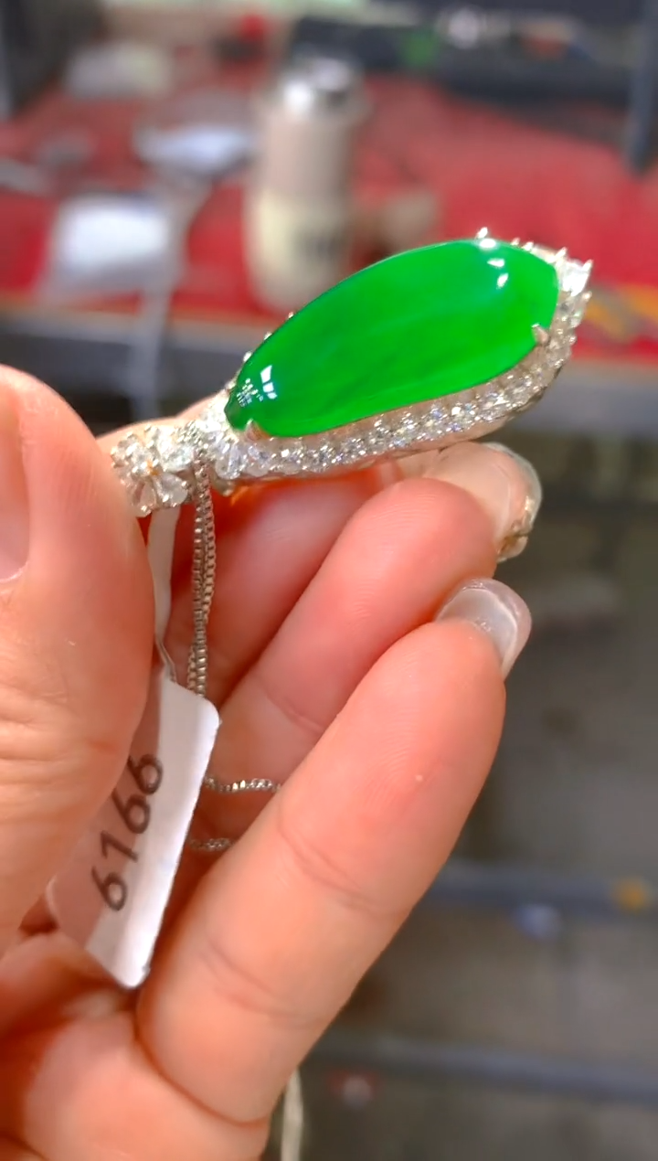 【闪购商品】定制翡翠未镶嵌52-多样性发货（发其一）