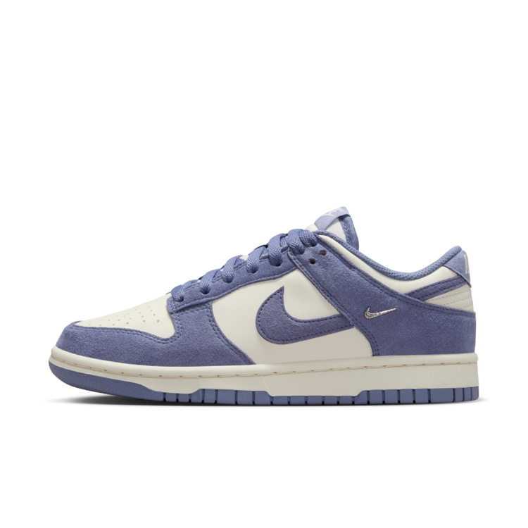 NIKE/耐克正品女鞋DUNK LOW星空紫流光风百搭休闲板鞋-IB4417-103