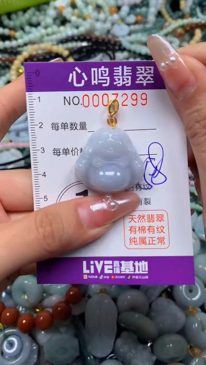 颈饰未镶嵌翡翠闪购007299