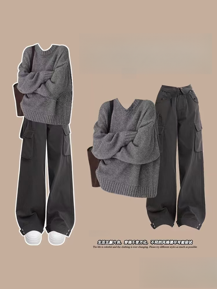 501-550合集 秋冬新款轻奢垂感百搭女装HH