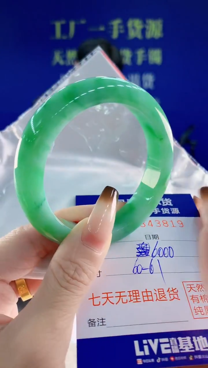 未镶嵌手镯翡翠19