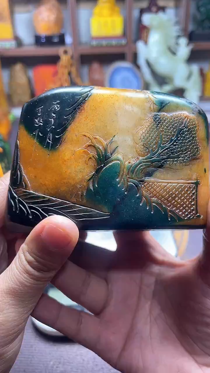 【闪购商品】寿山石印石纯天然篆刻石料