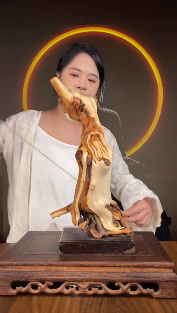 【闪购商品】柏木（崖柏）手工摆件,先抢先得!