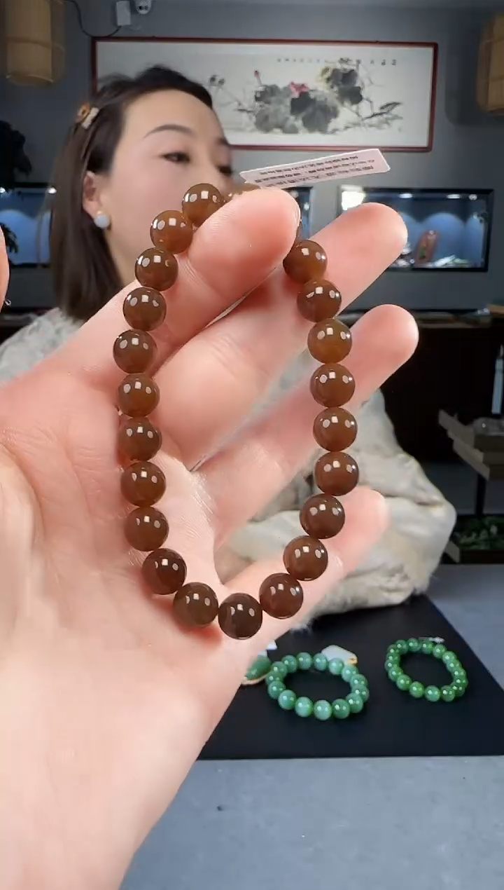 【闪购商品】和田玉手链未镶嵌1