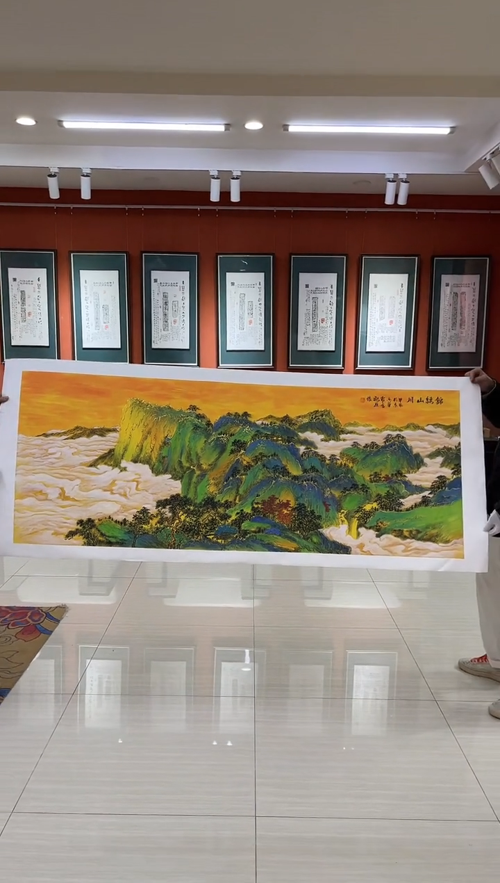 【闪购商品】国画郑乐华绘画手绘作品23-35