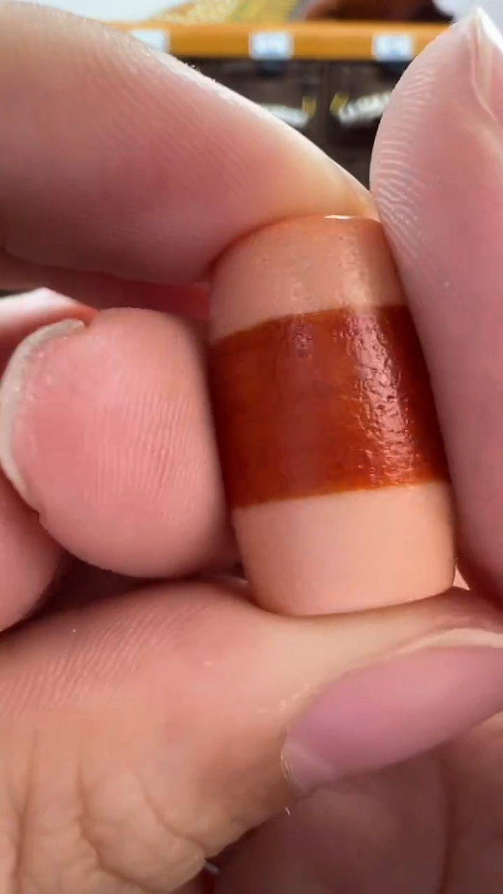 玛瑙/玉髓（覆膜）颈饰未镶嵌70（微瑕随机发货）