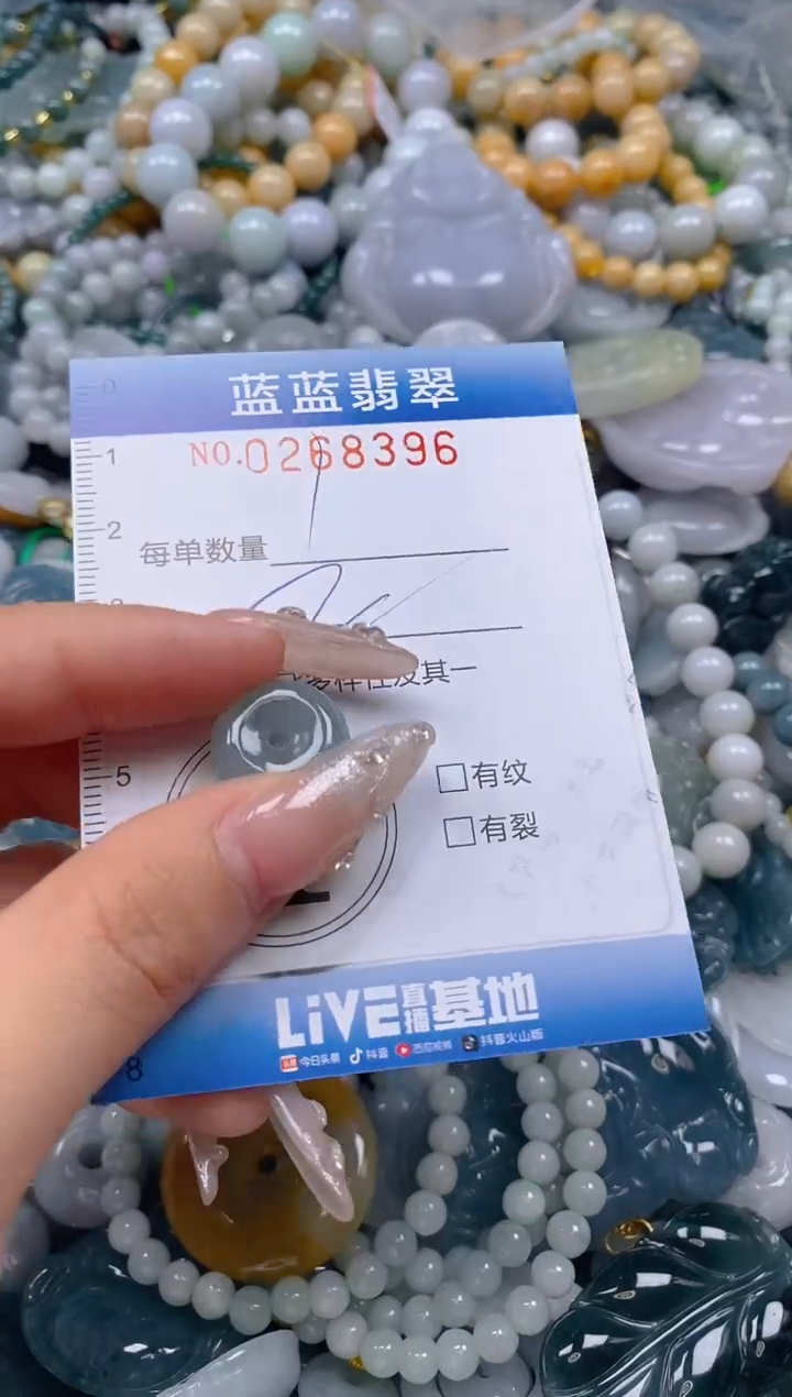 翡翠未镶嵌颈饰闪购0268396