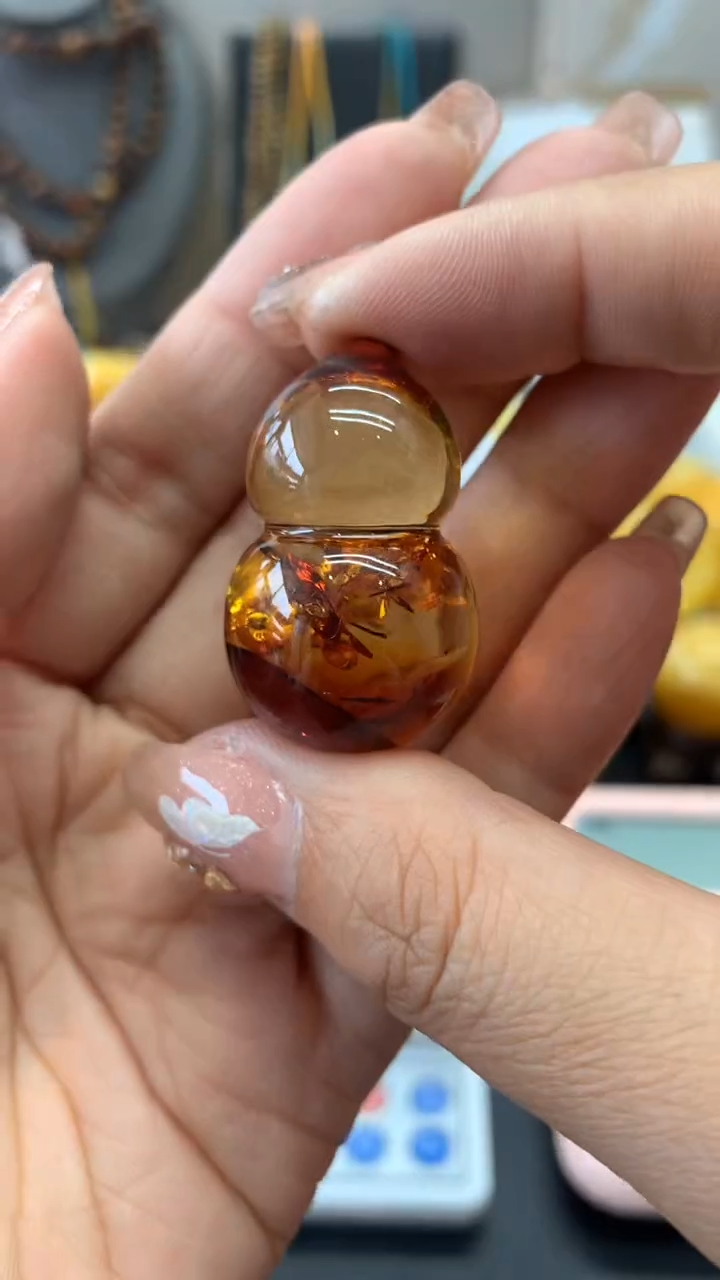 【闪购商品】琥珀珠宝奇石未镶嵌617