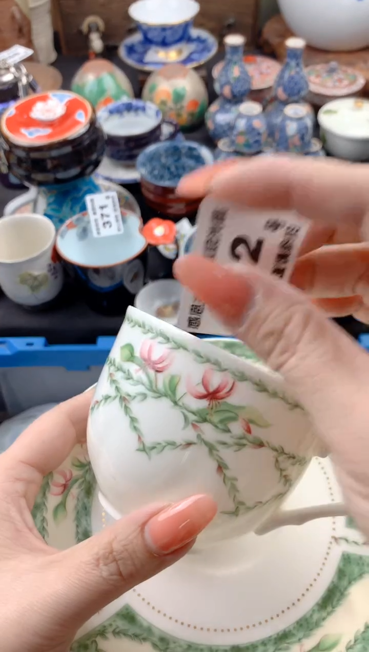 【闪购商品】瓷片502号九姑娘工艺品瓷器