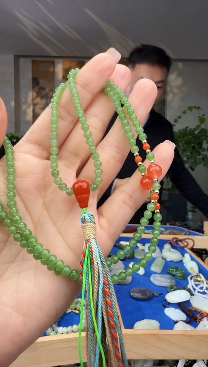 未镶嵌和田玉挂件拍一发一